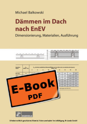Dämmen im Dach nach EnEV