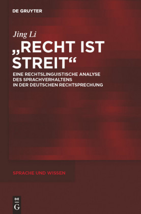 'Recht ist Streit'