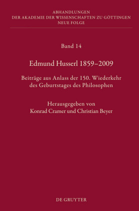 Edmund Husserl 1859-2009