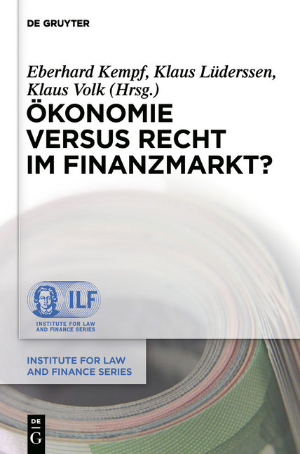 Ökonomie versus Recht im Finanzmarkt? main product photo