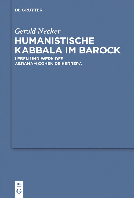 Humanistische Kabbala im Barock main product photo