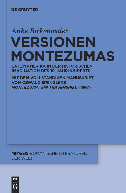 Versionen Montezumas main product photo