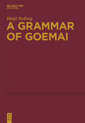 A Grammar of Goemai