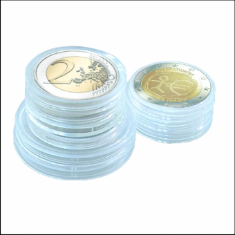 Münzkapseln Format 2 Euro, Sparpack main product photo