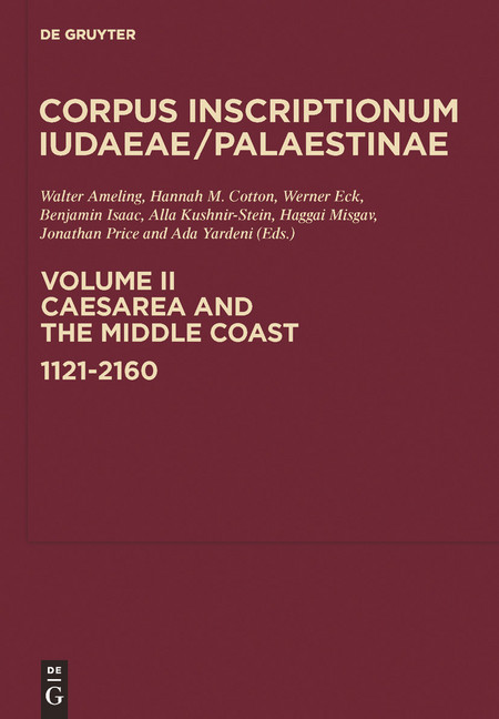 Caesarea and the Middle Coast: 1121-2160 main product photo