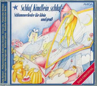 Schlaf, Kindlein, schlaf, 1 Audio-CD