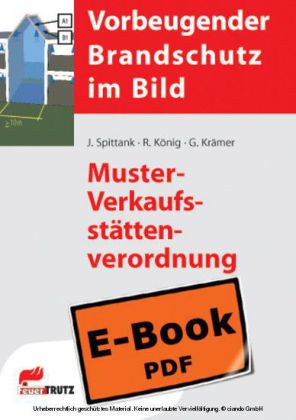 Muster-Verkaufsstättenverordnung