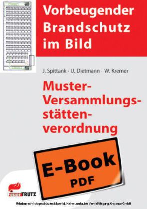 Muster-Versammlungsstättenverordnung