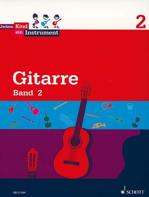 Gitarre, Schülerheft main product photo