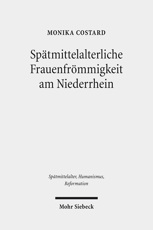 Spätmittelalterliche Frauenfrömmigkeit am Niederrhein main product photo