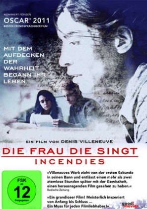 Die Frau die singt, 1 DVD main product photo