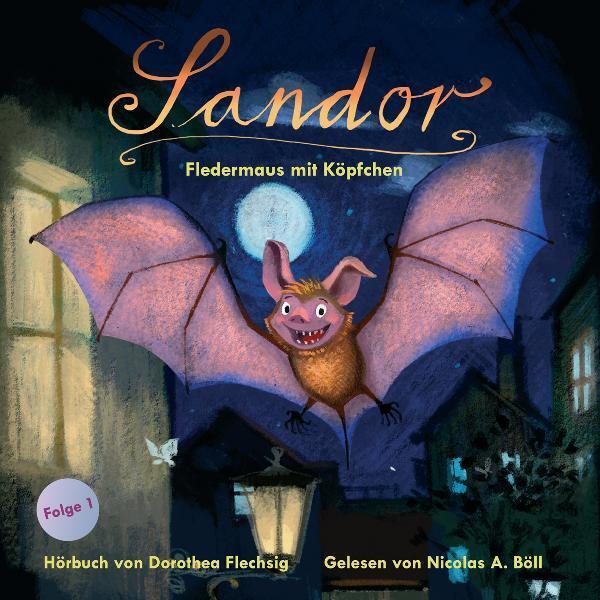 Sandor, Fledermaus mit Köpfchen, 1 Audio-CD main product photo