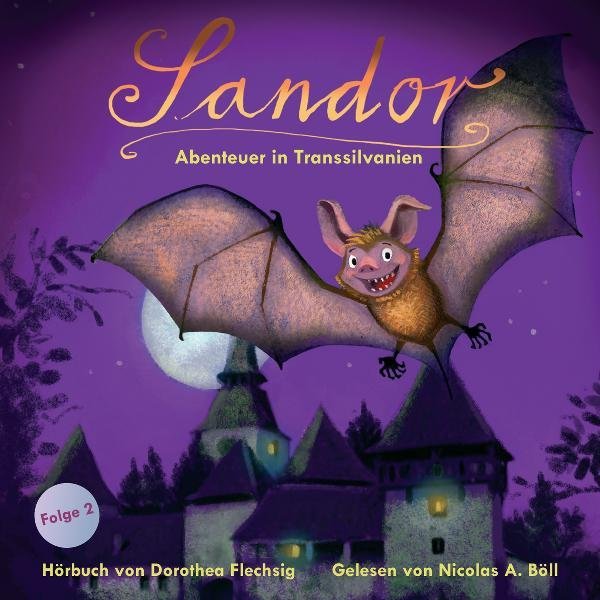 Sandor, Abenteuer in Transsilvanien, 1 Audio-CD main product photo