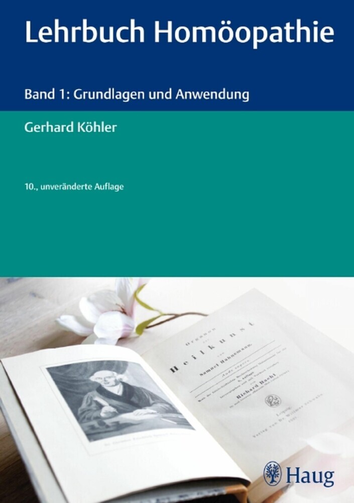 Lehrbuch Homöopathie main product photo