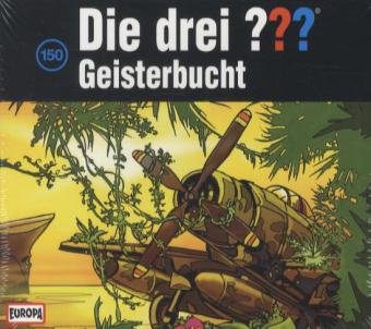 Die drei ??? - Geisterbucht, 3 Audio-CDs