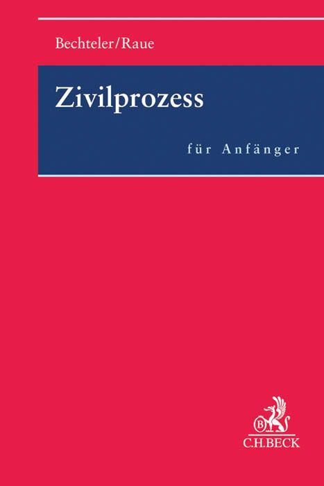 Zivilprozess für Anfänger main product photo
