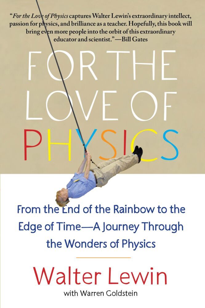 For the Love of Physics main product photo