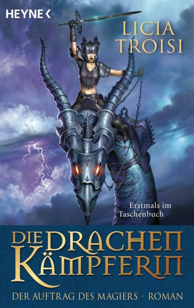 Die Drachenkämpferin - Der Auftrag des Magiers main product photo