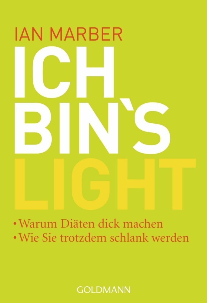 Ich bin's light! main product photo