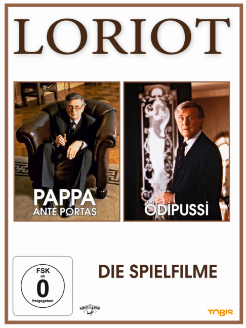 Loriot - Die Spielfilme, 2 DVDs main product photo