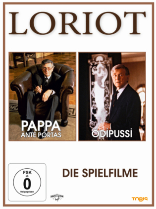 Loriot - Die Spielfilme, 2 DVDs