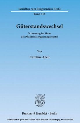 Güterstandswechsel.