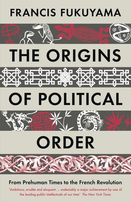 The Origins Of Political Order main product photo