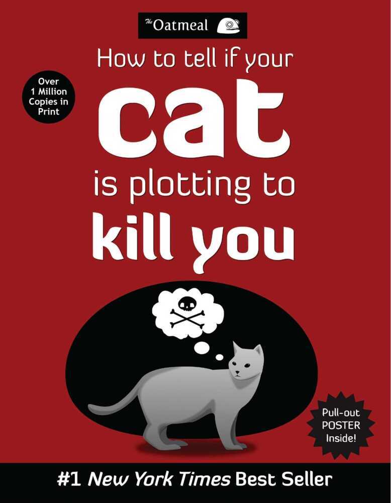 How To Tell If Your Cat Is Plotting To Kill You main product photo