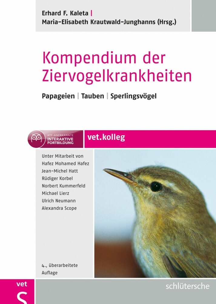 Kompendium der Ziervogelkrankheiten main product photo
