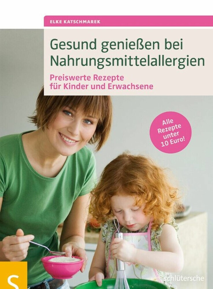 Gesund genießen bei Nahrungsmittelallergien main product photo