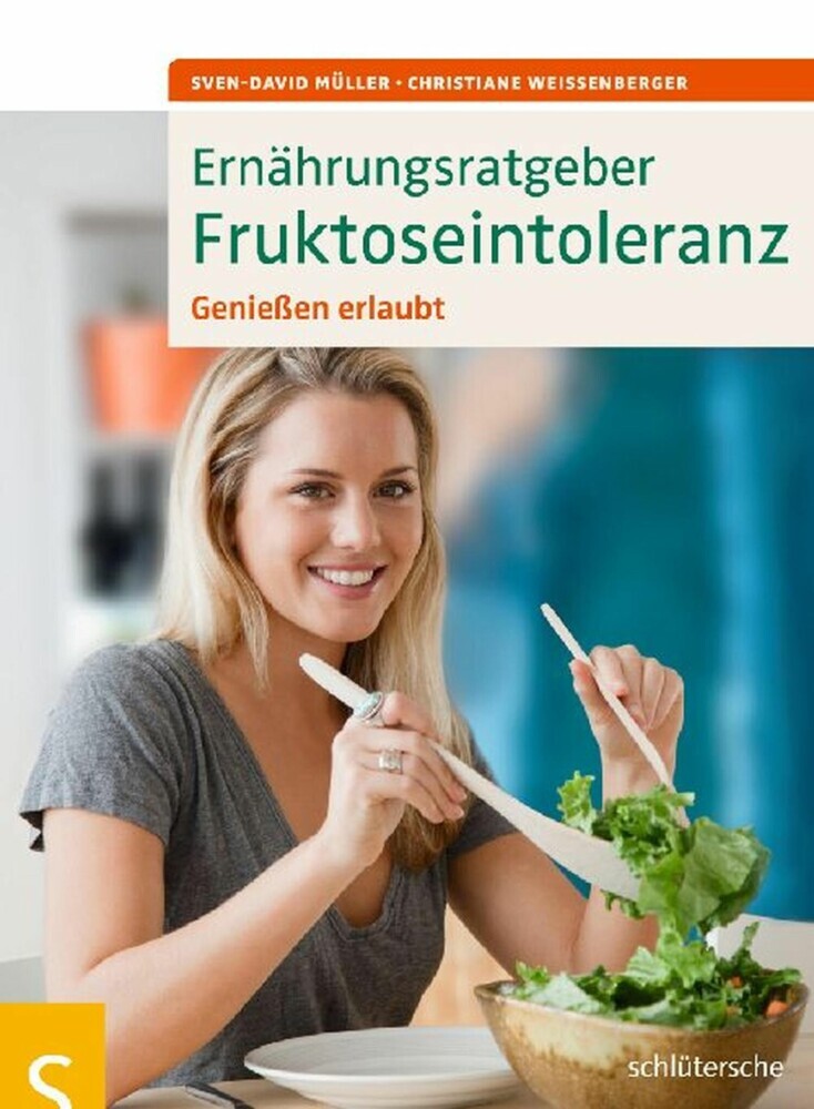 Ernährungsratgeber Fruktoseintoleranz main product photo
