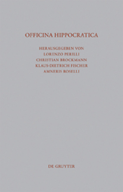 Officina Hippocratica main product photo