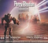 Perry Rhodan NEO MP3 Doppel-CD Folgen 03 + 04, 2 MP3-CDs