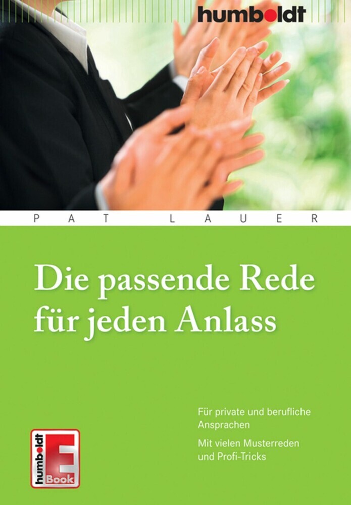 Die passende Rede für jeden Anlass main product photo