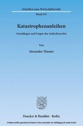 Katastrophenanleihen.