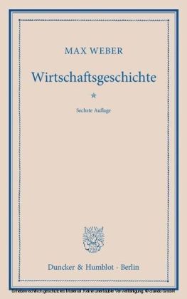 Wirtschaftsgeschichte.