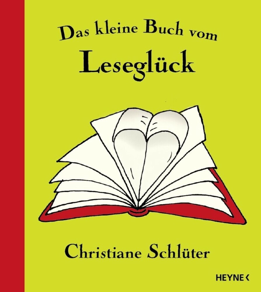 Das kleine Buch vom Leseglück main product photo
