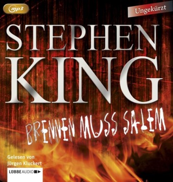 Brennen muss Salem, 3 Audio-CD, 3 MP3
