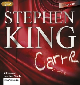 Carrie, 2 Audio-CD, 2 MP3