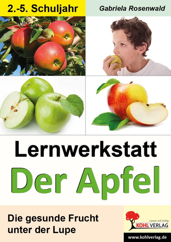 Lernwerkstatt Der Apfel main product photo