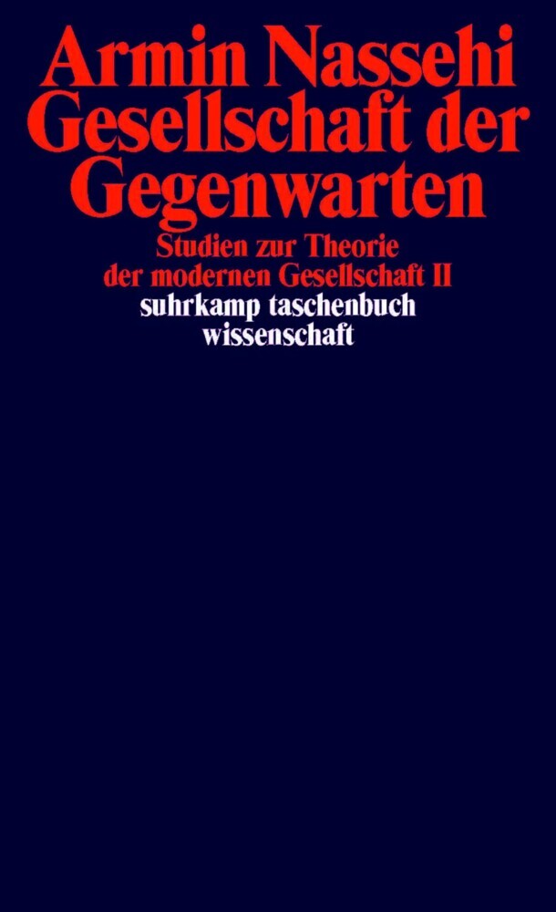 Gesellschaft der Gegenwarten main product photo