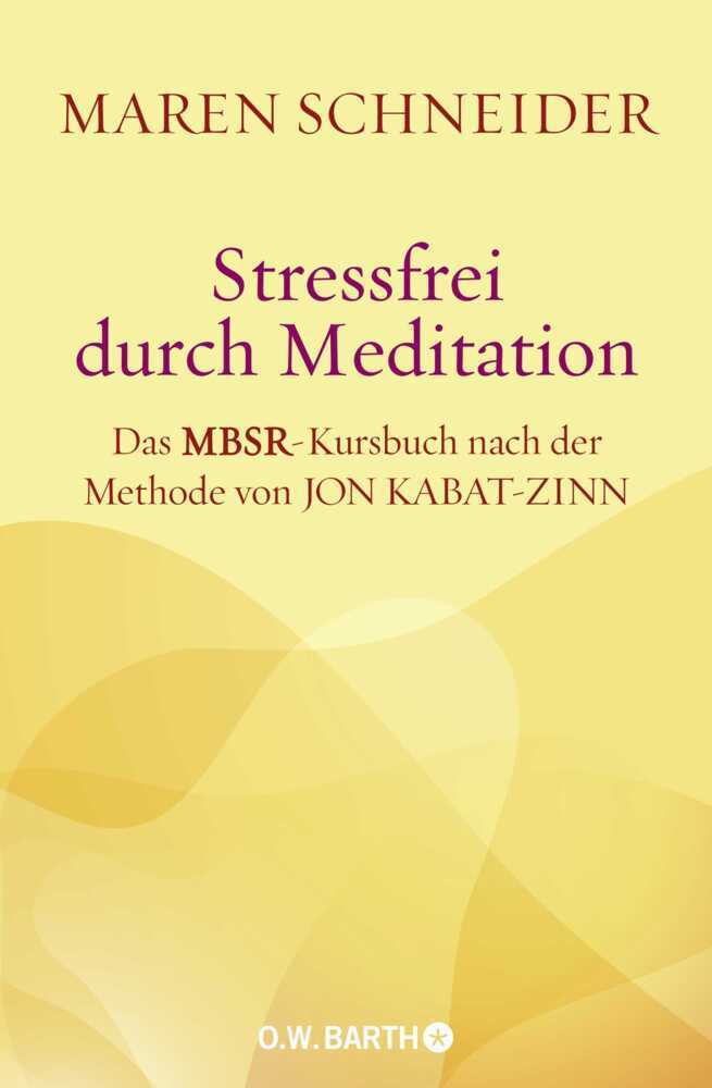 Stressfrei durch Meditation main product photo