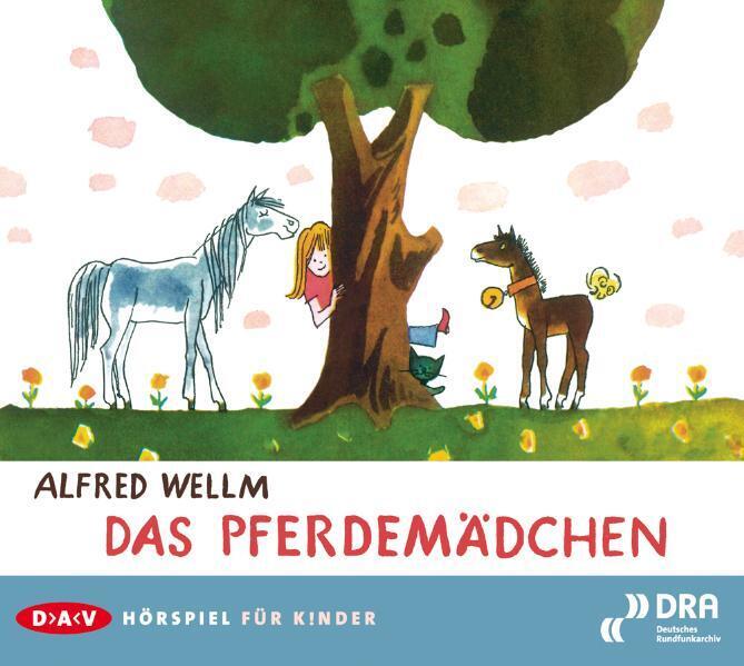 Das Pferdemädchen, Audio-CD main product photo