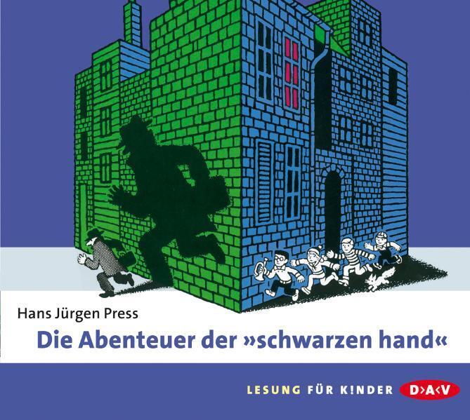 Die Abenteuer der "schwarzen hand", 2 Audio-CDs main product photo