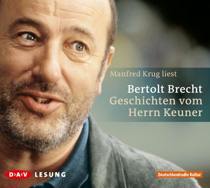 Geschichten vom Herrn Keuner, 1 Audio-CD main product photo