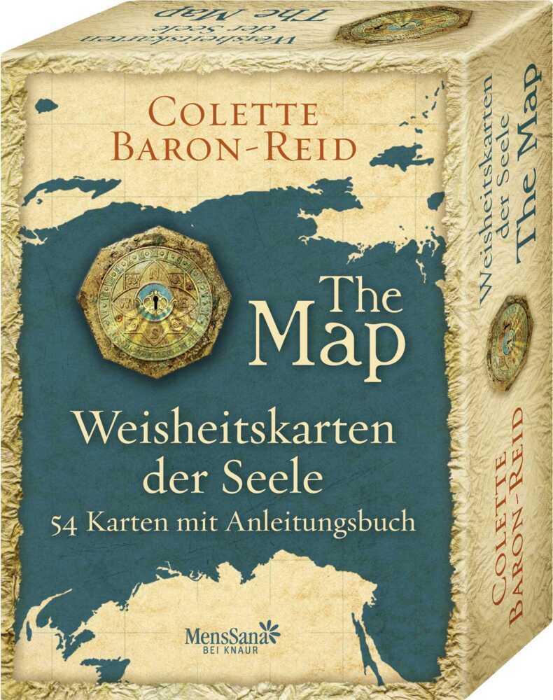 The Map, Meditationskarten main product photo