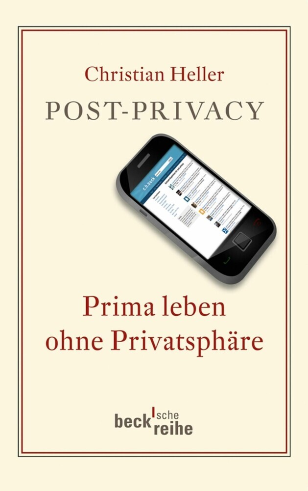 Post-Privacy main product photo