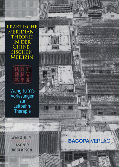 Praktische Meridiantheorie in der Chinesischen Medizin main product photo