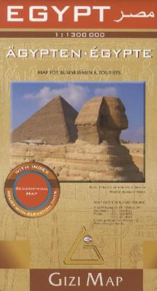 Gizi Map Egypt. Egypt, Geographical Map main product photo