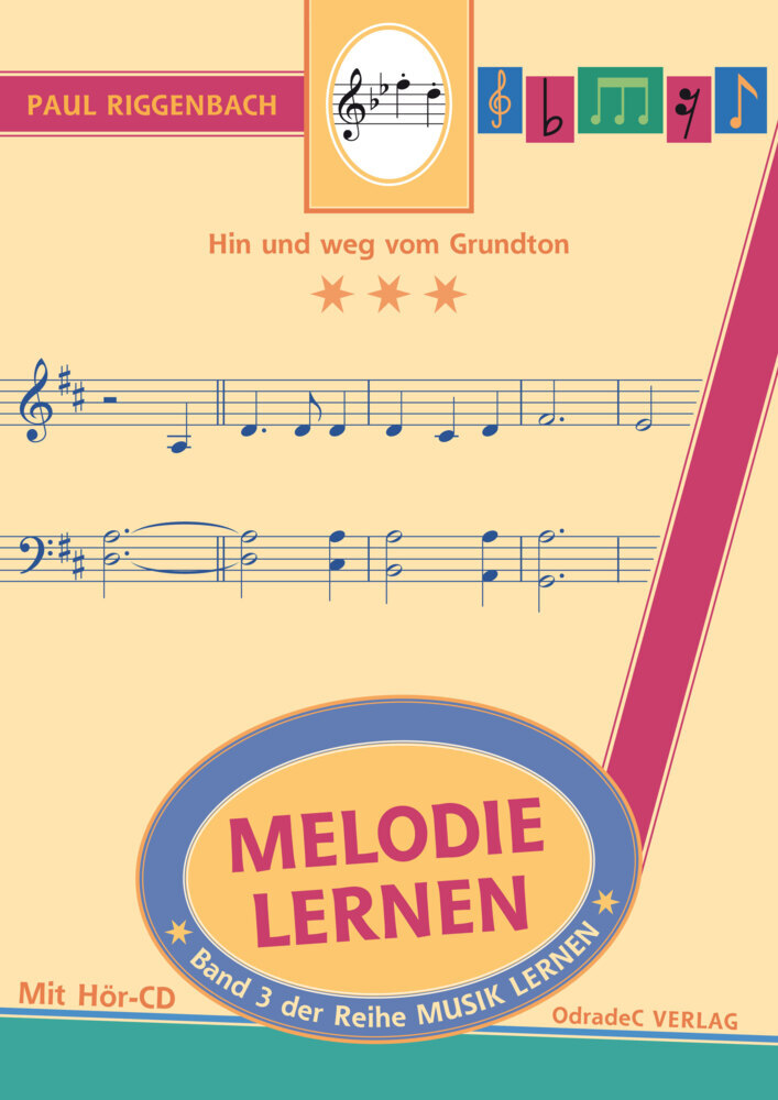Melodie lernen, m. Audio-CD main product photo